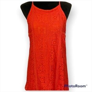 FRANCESCA’S Miami halter lace dress size small